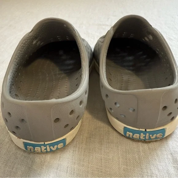 Native Shoes Jefferson Kids Slip On Water EVA Shoe - Picture 7 of 8